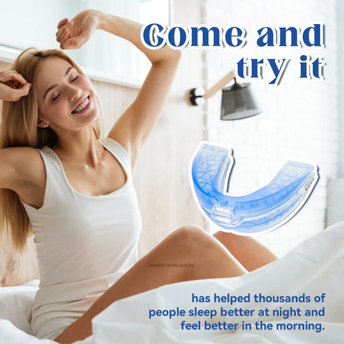 Adjustable night mouthguard for snoring and bruxism